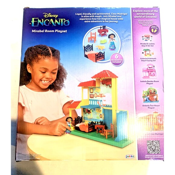 DISNEY ENCANTO MIRABEL ROOM PLAYSET (NEW) - SEE PHOTOS - Picture 7 of 7